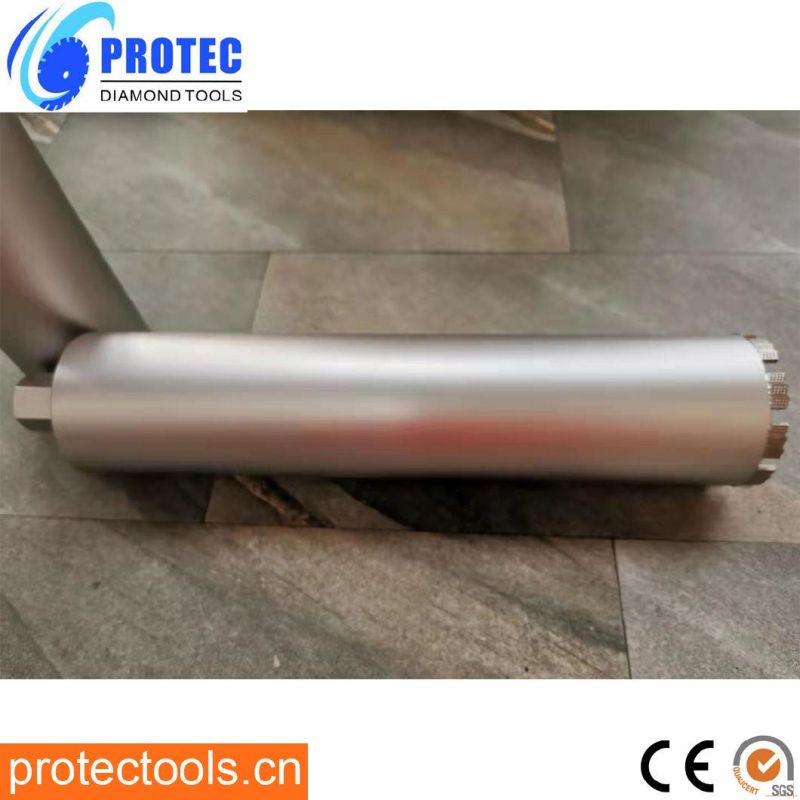 Laser Welded Diamond Core Drill Bit with M14 Thread Drill Machine