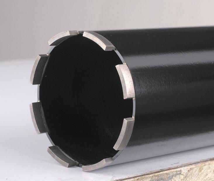 Diamond Core Drill Bit Straight Type Segment