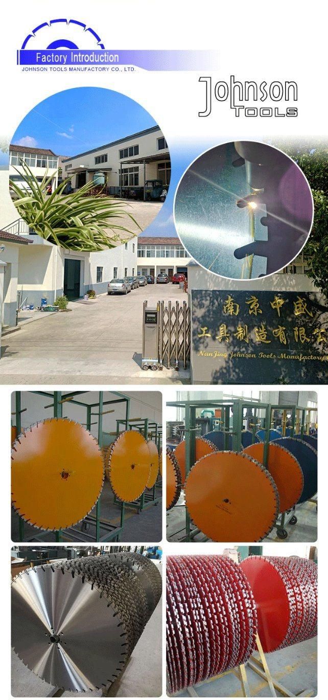 800mm Diamond Laser Welded Concrete Cutting Saw Blades for Asphalt Floor