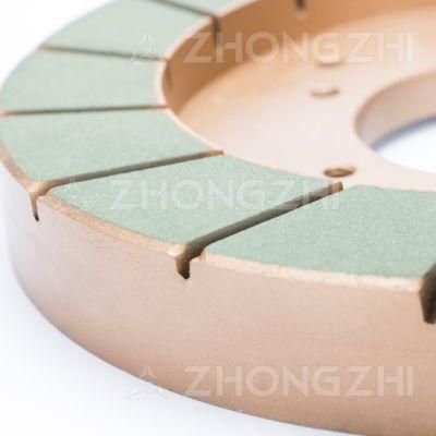 10 Inch Resin Diamond Dry Polishing Wheel for Ceramic Tiles