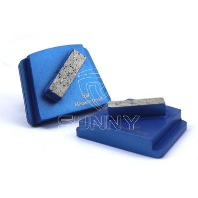 Phx Trapezoid Diamond Grinding Disc for Concrete Tool