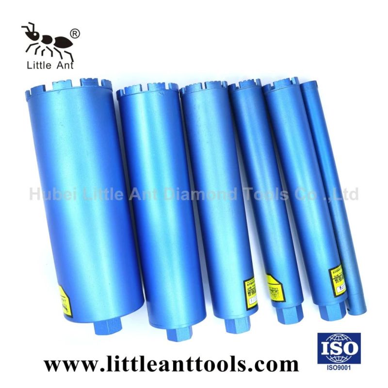 Little Ant Produced Diamond Core Drill Bits for Drilling Construction