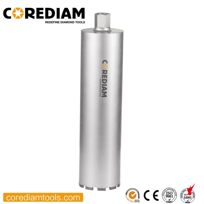 All Size Diamond Core Drill Bits for Concrete Reinforced Concrete and Masonry/Diamond Tools/Drilling Tools/Fast Drilling