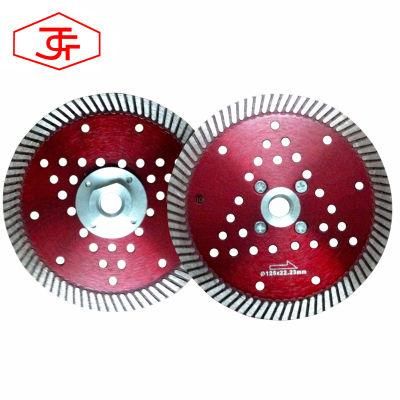 Excellent Turbo Sintered 150mm Diamond Wet/Dry Cutting Saw Blade