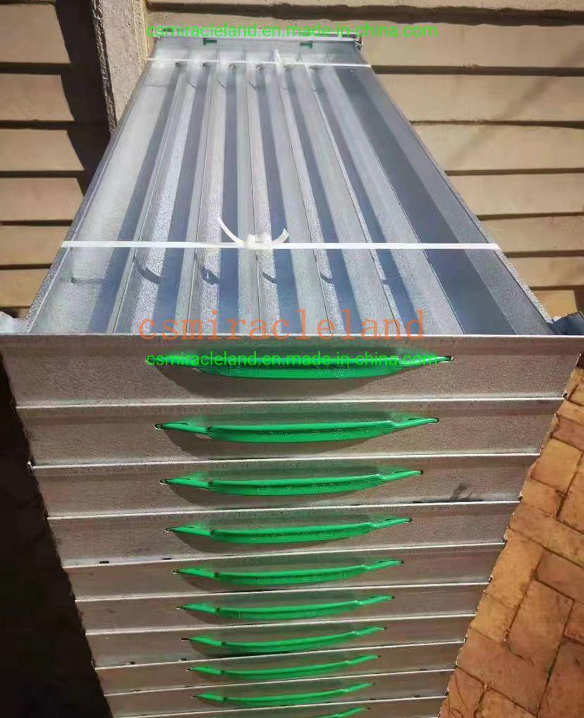 Galvanized Sheet Iron Core Box Tray (BQ NQ HQ PQ)