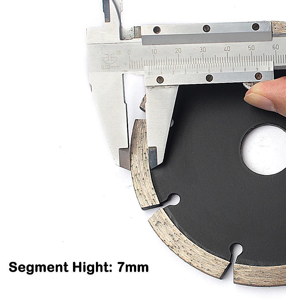 4.5 Tuck Point Blade Diamond Stone Cutting Tool for Concrete Granite Marble