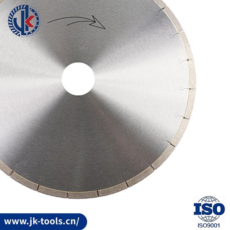 Jk Tools/12"-24" Clouds Slot Welded Diamond Disc for Marble (Normal/Silent body) /Cutting Disc/Diamond Saw Blade