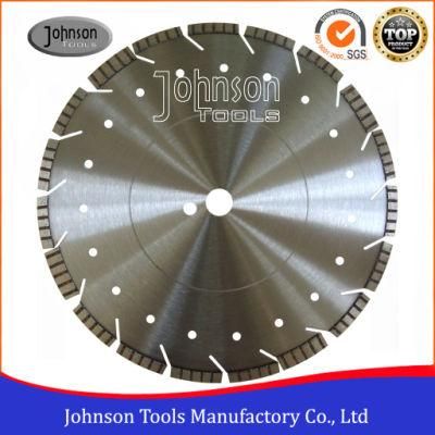 350mm Laser Welded Turbo Saw Blade for Stone and Concrete