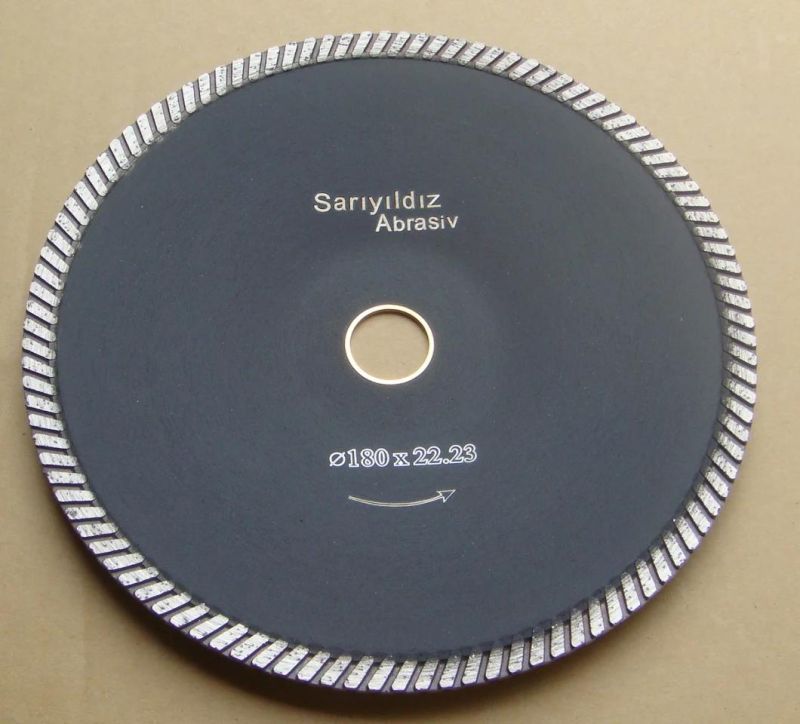 Concave Turbo Blade, Diamond Blade