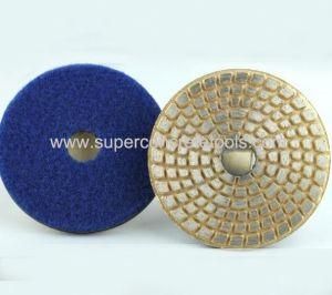 Sintered Metal Hand Held Concrete Polishing Pads