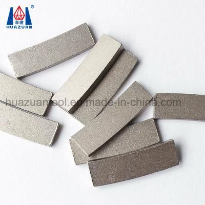 Marble Stone Cutting Segments Brazing for 450mm Diamond Saw Blade