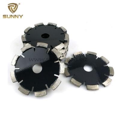 Customized 5 Inch Diamond Tuck Point Saw Blade for Concrete Grooving