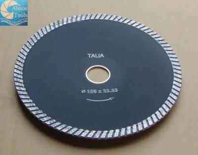 Diamond Concave Turbo Blade, Diamond Tools, Diamond Blade