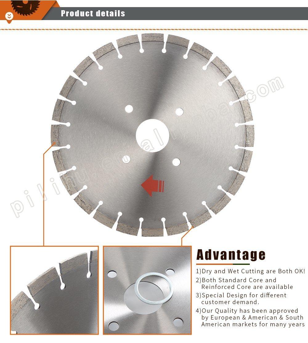 350mm Brick Wall Cutting Tools Diamond Cutter Blade