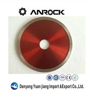 110mm Cold Press Sintered Continous Rim Diamond Saw Blade