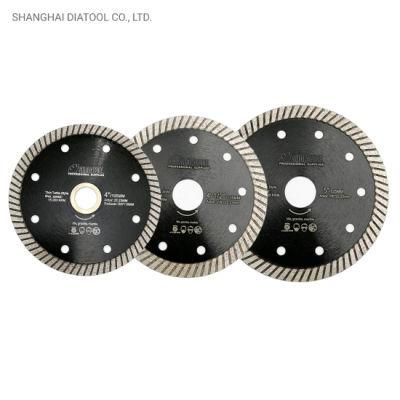 Super-Thin Diamond Turbo Cutting Blades