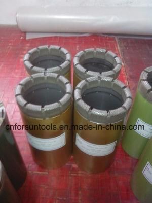 Surface Set Diamond Core Drill Bit Bwg/Bx, Nwg/Nx, Hwg/Hx, Nwm/Nxm, Hwm/Hxm, Nwt, Hwt