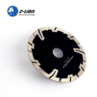 Zlion High Quality 5 Inch Diamond Dry Diamond Saw Cutter