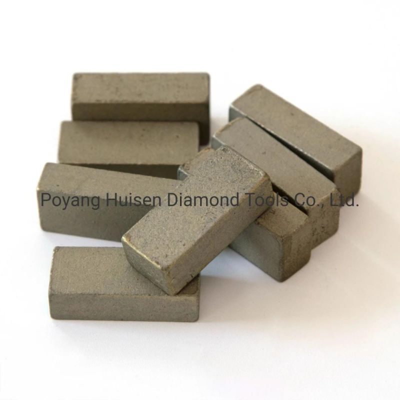 High Quality Diamond Segments for Marble 2+3 Layers Segment