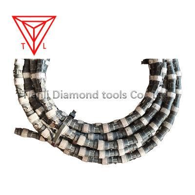 Diamond Wire for Stone Jet Black Cutting