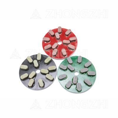 High Gloss Result Resin Diamond Grinding Disc for Natural Stone