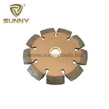 V Shape Segment Diamond Crack Chaser Blades for Repairing