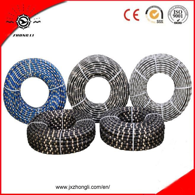 New Sintered Diamond Wire 10.5mm Wire Rope for Marble Cutting