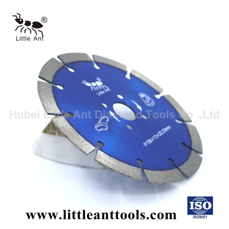 158mm-Blue Stone Diamond Sintered Saw Blade