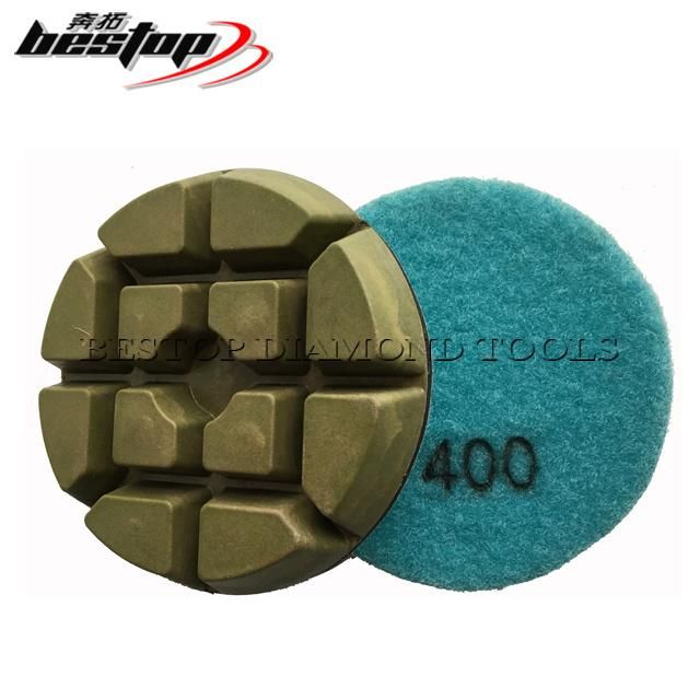 Diamond Resin Pads for Concrete Polishing Machine