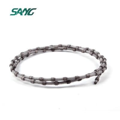 Diamond Wire Saw for Marble, Granite, Sandstone, Concrete