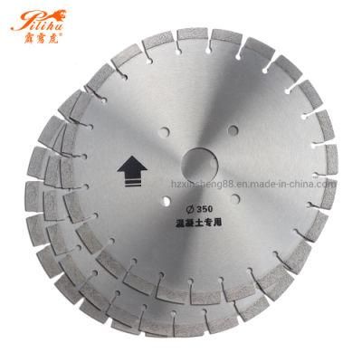 Hot Press Diamond Saw Blade Dry Cutting Disc for Glass Ceramics