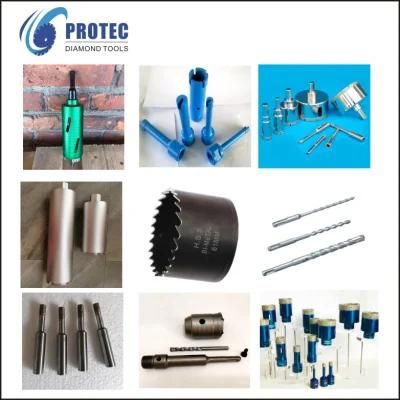 Drilling Tools: Hole Cutter Drill Bits&Diamond Dry Hole Saw&Vacuum Brazed Core Drill &Dry Porcelain Drill Bit for Porcelain&Ceramic Tile