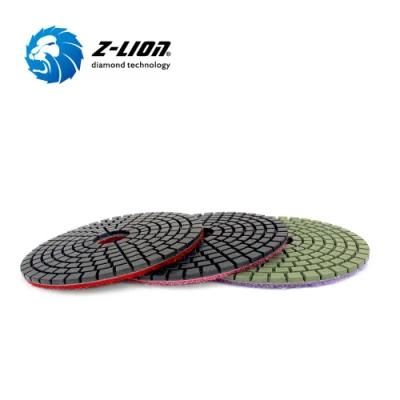 Resin 3 Step Diamond Polishing Pad Wet Use for Granite Marble