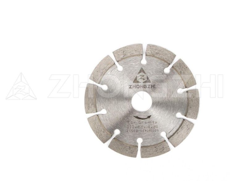 4"110mm Segmented Sintered Saw Blade for Stone Cutting