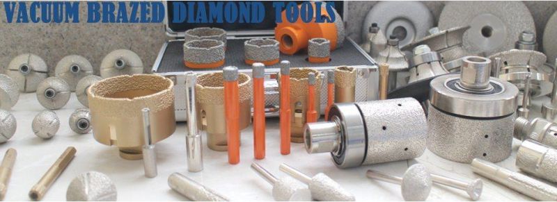 Diamond Core Drill Bits - Dry & Wet Style