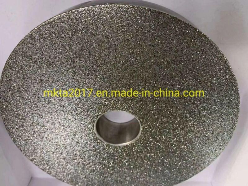 Glass Forming Diamond Wheel with Special Shapes