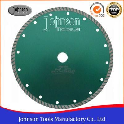 230mm Sintered Turbo Saw Blade with Cold Pressed for Marble