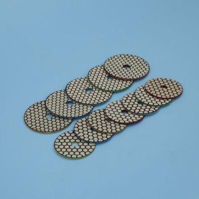 Zhongli Flexible Dry Polishing Pad for Granite Marble Stone