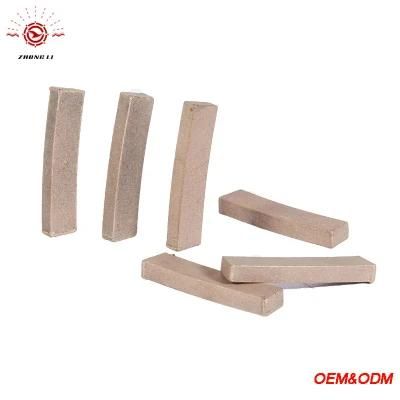 High Quality Cutting Tool Diamond Segment for Marble Slab