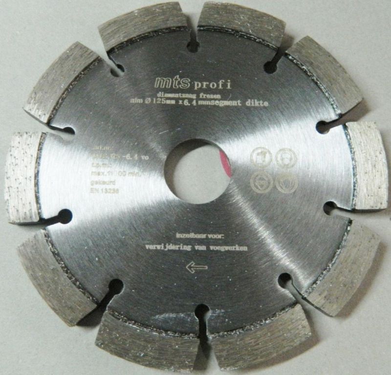 Laser General Purpose Cutting Blade, Laser Welded Saw Blade