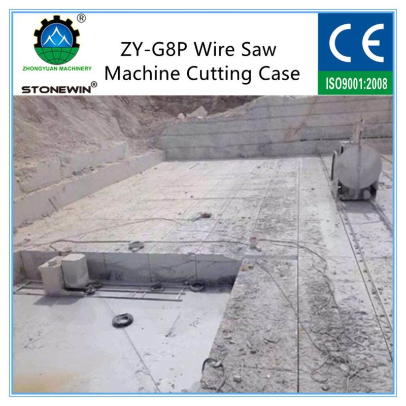 High Efficiency Multi Wire Saw Machine for Marble Block
