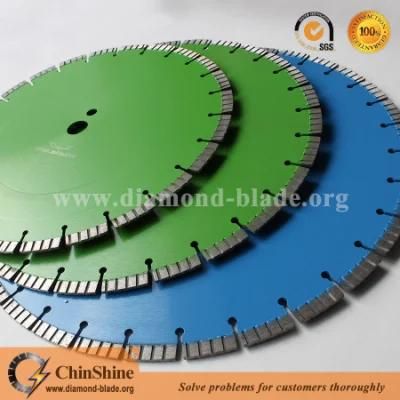 Sharp Turbo Diamond Segmented Cutting Saw Blade for Concrete