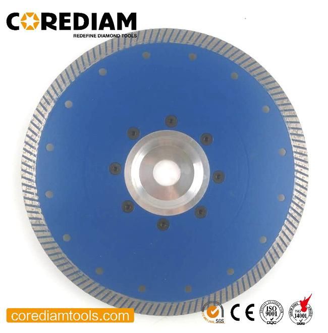 230mm Sinter Hot-Pressed Stone Blade with Turbo Segments/Diamond Tool