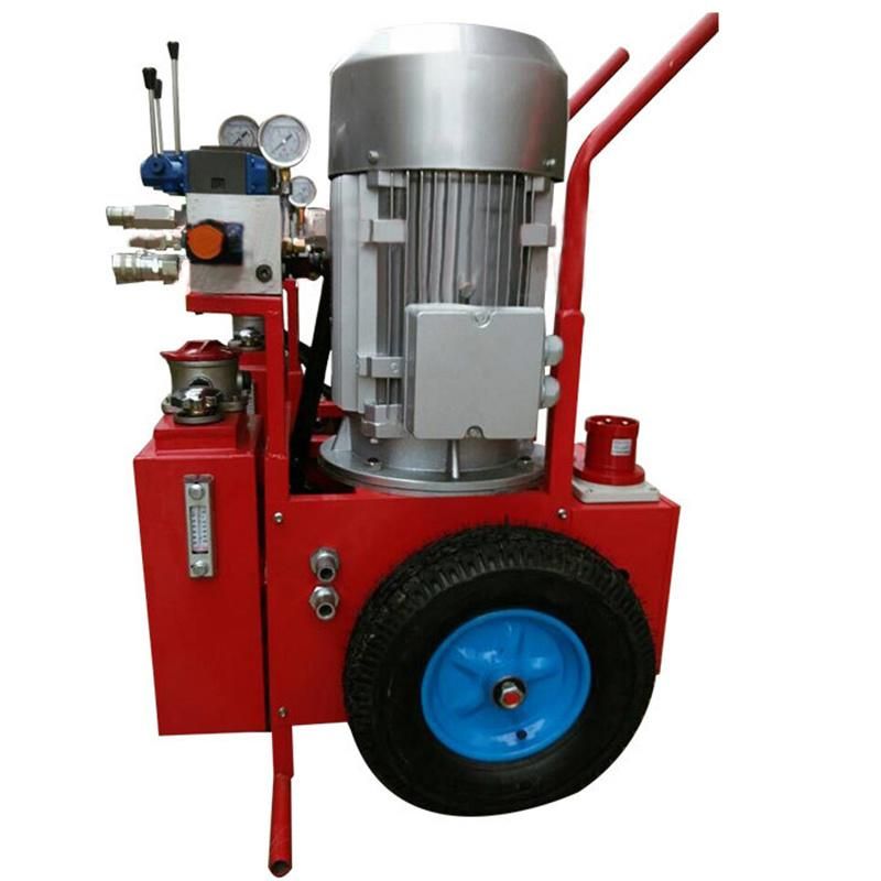 Hydraulic Concrete Stone Bridge Cutting Diamond Wire Saw Machine