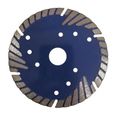 High Quality 4.5&prime; Triangle Protection Saw Blade for Stone/Diamond Saw Blade