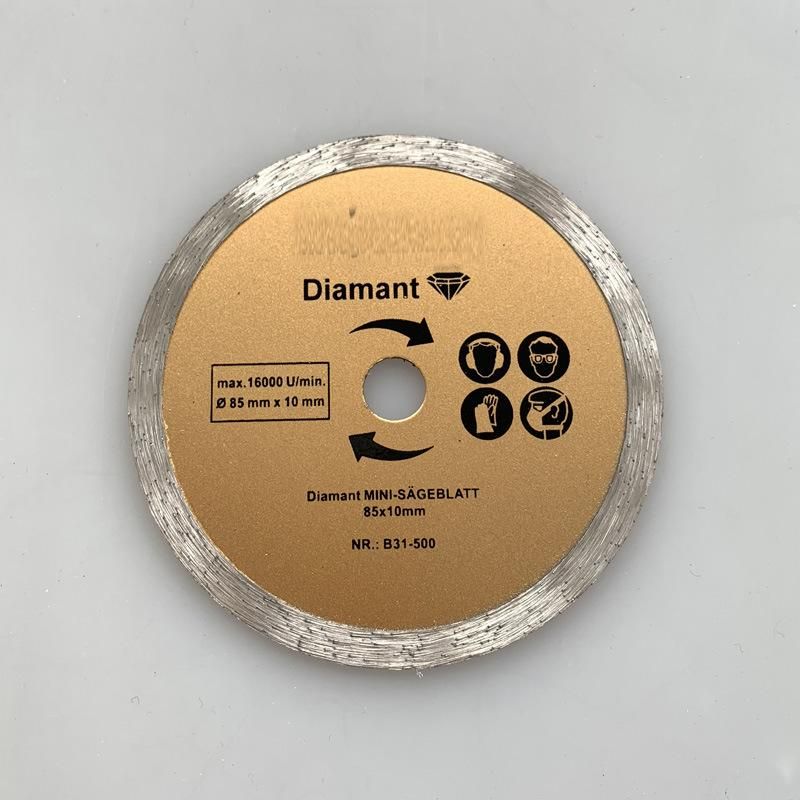 85mm Marble Ceramic Cutting Carbide Diamond Saw Blades