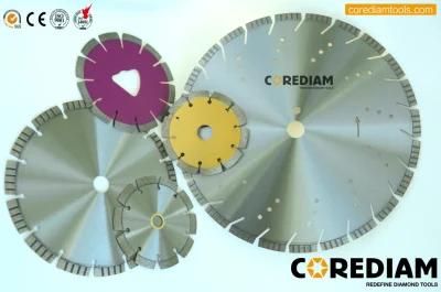 All Size Laser Welded Diamond Cutting Blade for Bricks, Block, Slate, Concrete and Masonry with Superior Efficiency/Cutting Disc