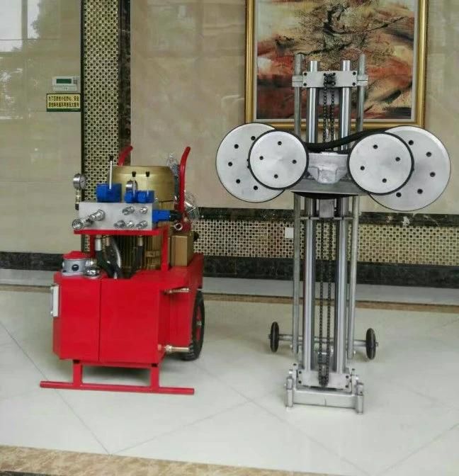 High Performance Wire Rope Saw Machine