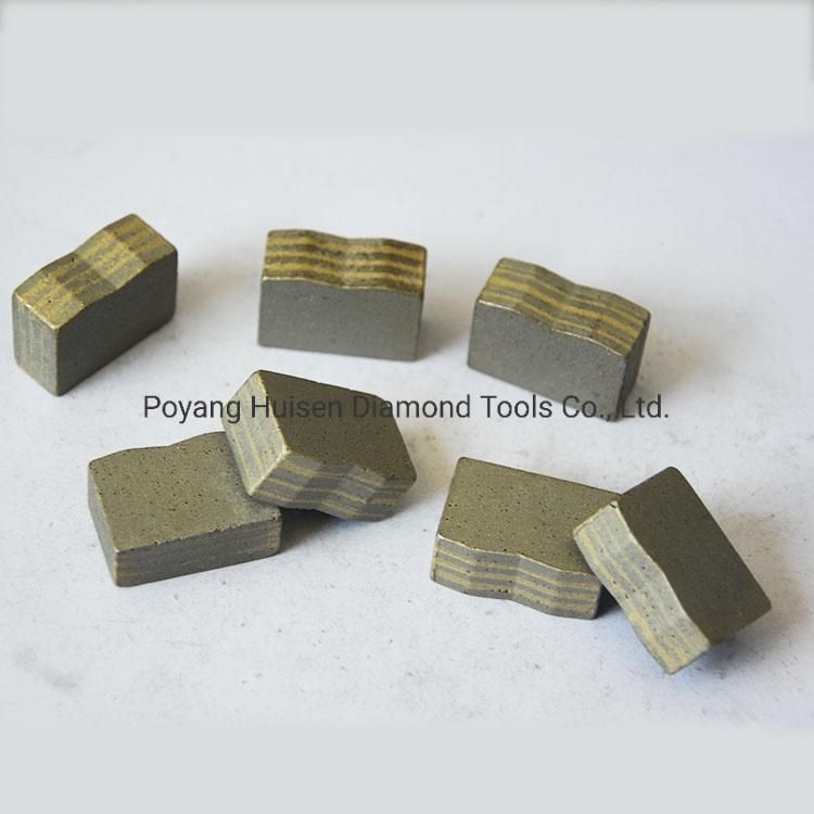 India Diamond Tools Sandstone Multi Blade Cutter Diamond Segment