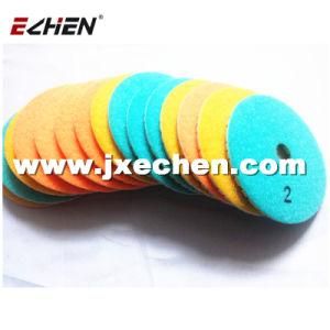 3 Step White Polishing Pad for Quartz